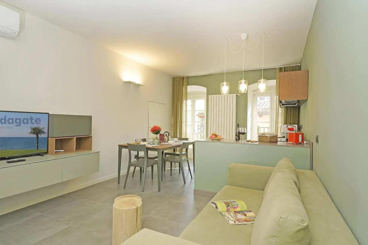 Appartamento The Green And Blue Nest Gargnano Italia