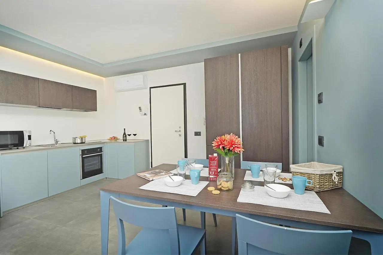 The Green And Blue Nest Gargnano Apartment